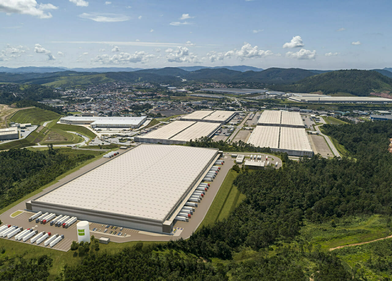 Artist’s impression of Goodman Cajamar 1, São Paulo, Brazil.