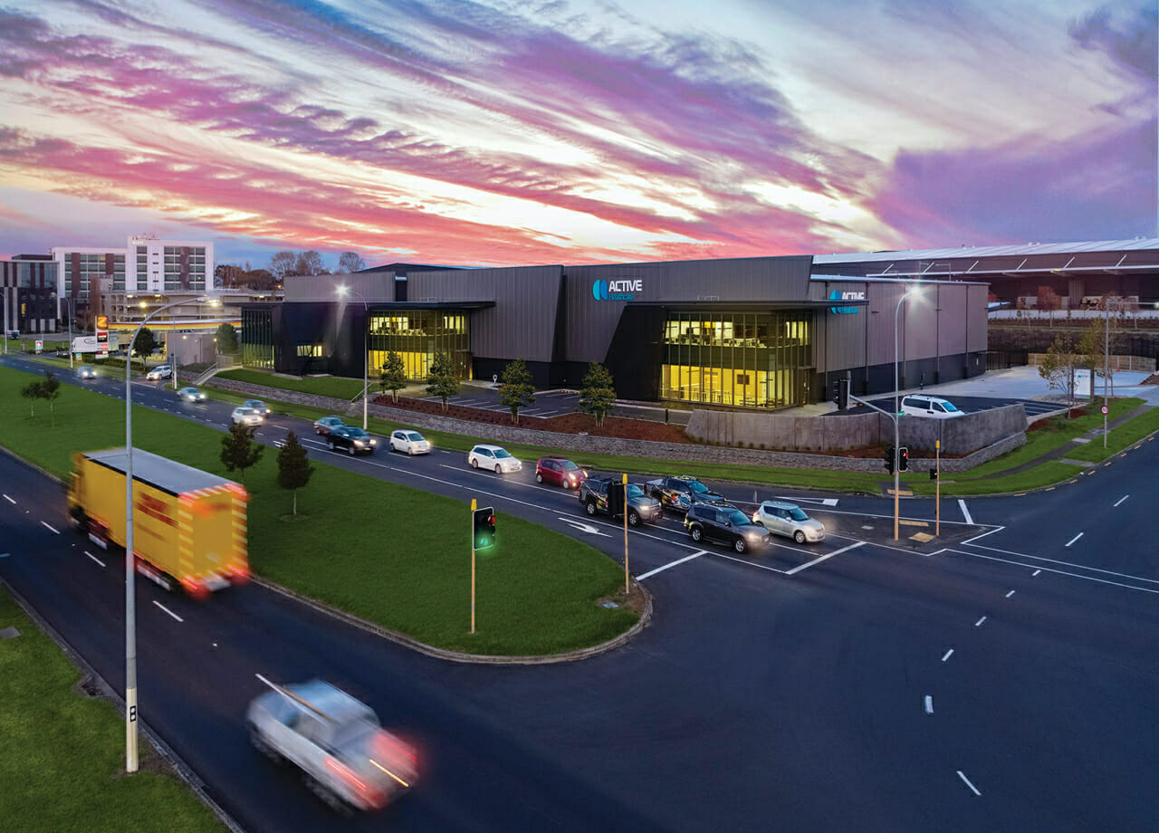 Highbrook Business Park, Auckland, New Zealand.