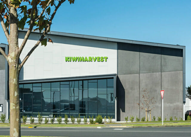 KiwiHarvest Highbrook Business Park, Auckland, New Zealand.