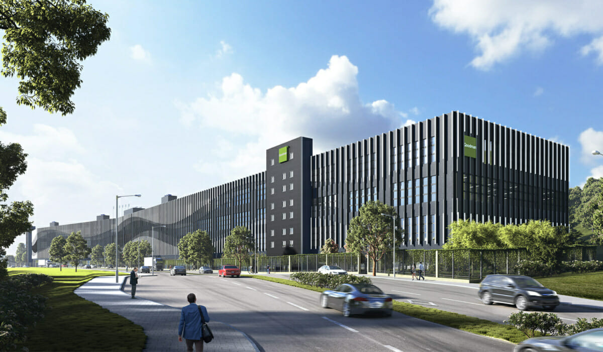 Artist's impression of Goodman Westlink, Hong Kong SAR, China.