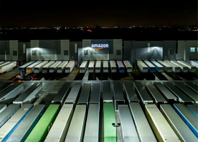 Goodman Commerce Center, Eastvale, California, USA.